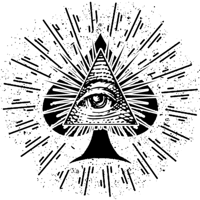 Art de pique eye logo