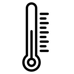 icon temperature